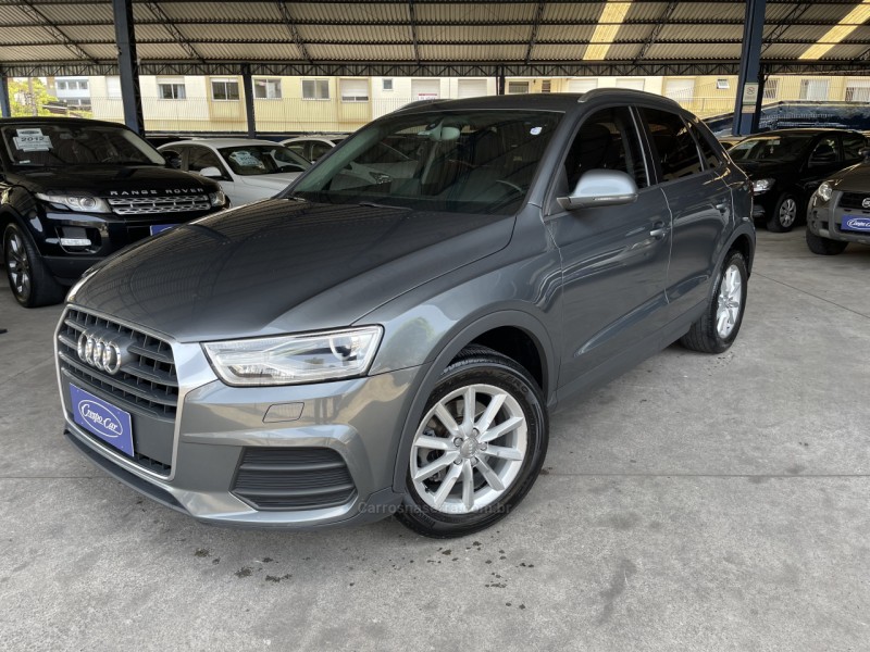 q3 1.4 tfsi attraction gasolina 4p s tronic 2016 caxias do sul