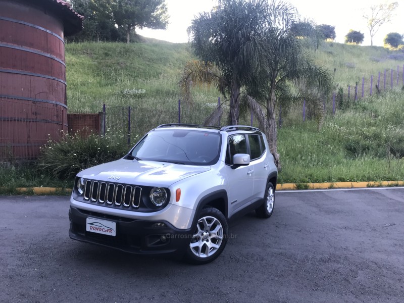 renegade 1.8 16v flex longitude 4p automatico 2016 caxias do sul