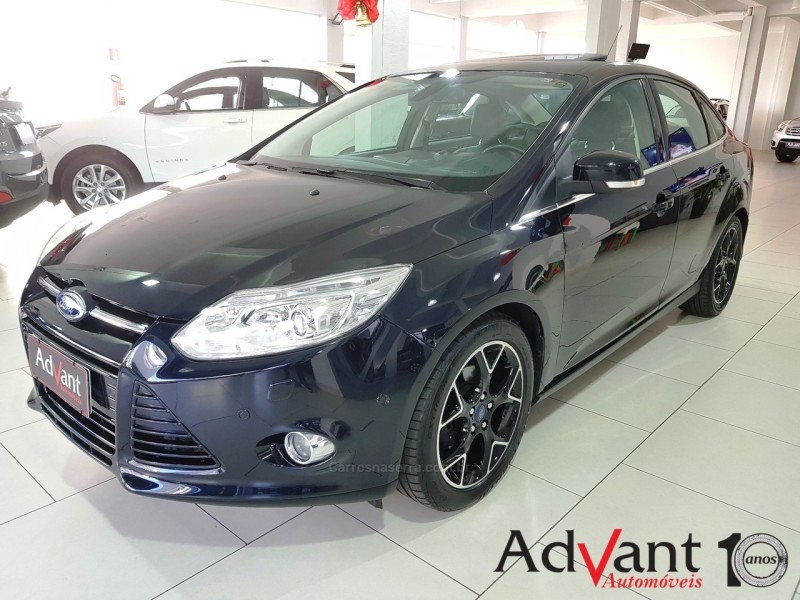 focus 2.0 titanium plus sedan 16v flex 4p powershift 2015 caxias do sul