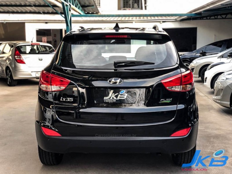 IX35 2.0 MPI 4X2 16V FLEX 4P AUTOMÁTICO - 2017 - NOVO HAMBURGO