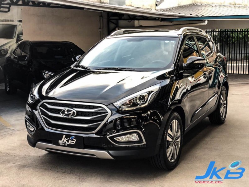 ix35 2.0 mpi 4x2 16v flex 4p automatico 2017 novo hamburgo
