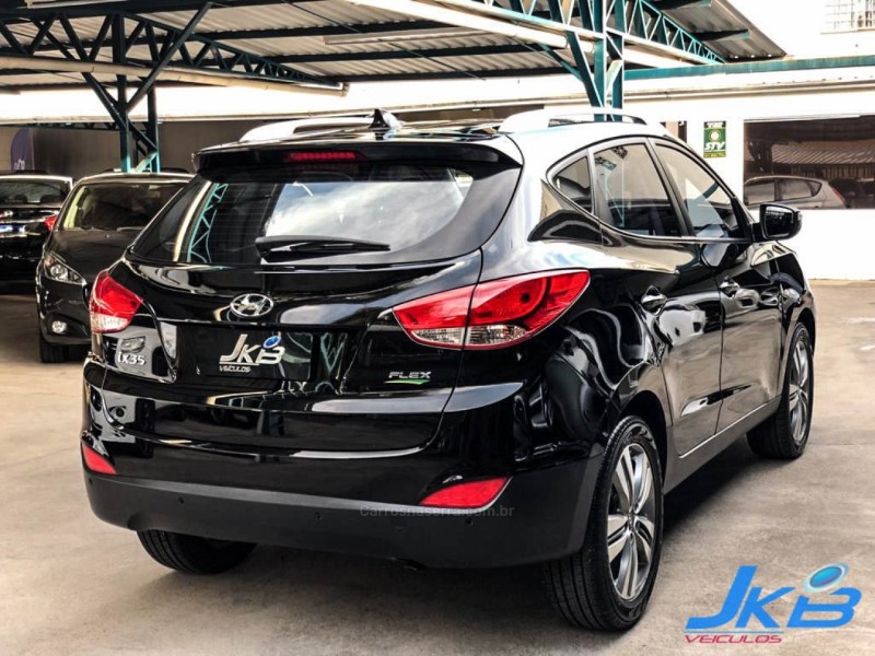 IX35 2.0 MPI 4X2 16V FLEX 4P AUTOMÁTICO - 2017 - NOVO HAMBURGO