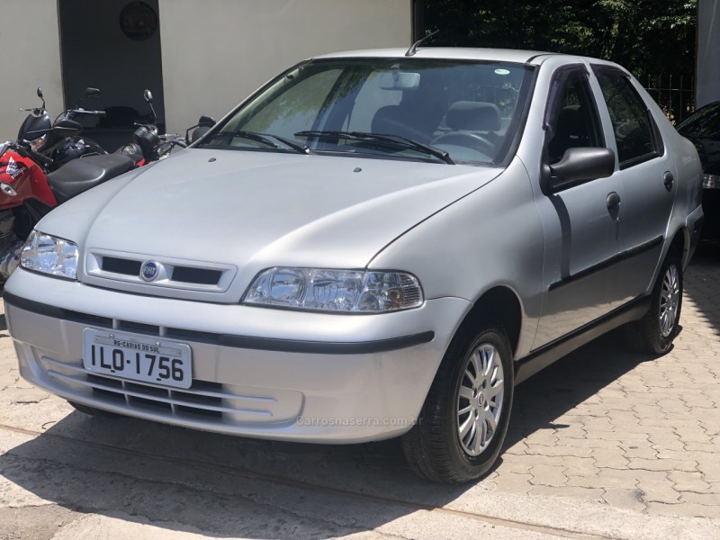 siena 1.0 mpi fire ex 16v gasolina 4p manual 2004 caxias do sul