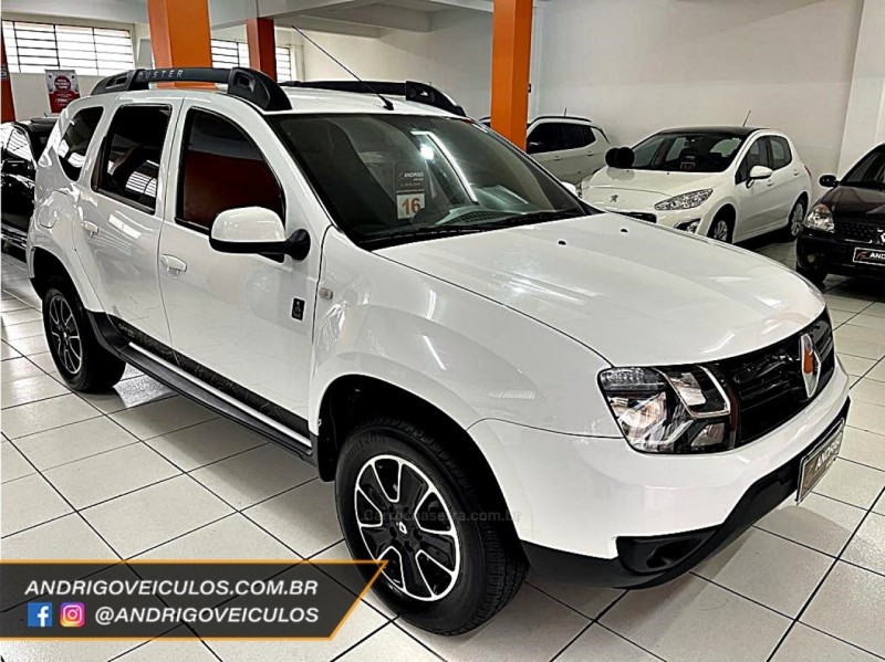 duster 1.6 dakar 4x2 16v flex 4p manual 2016 caxias do sul