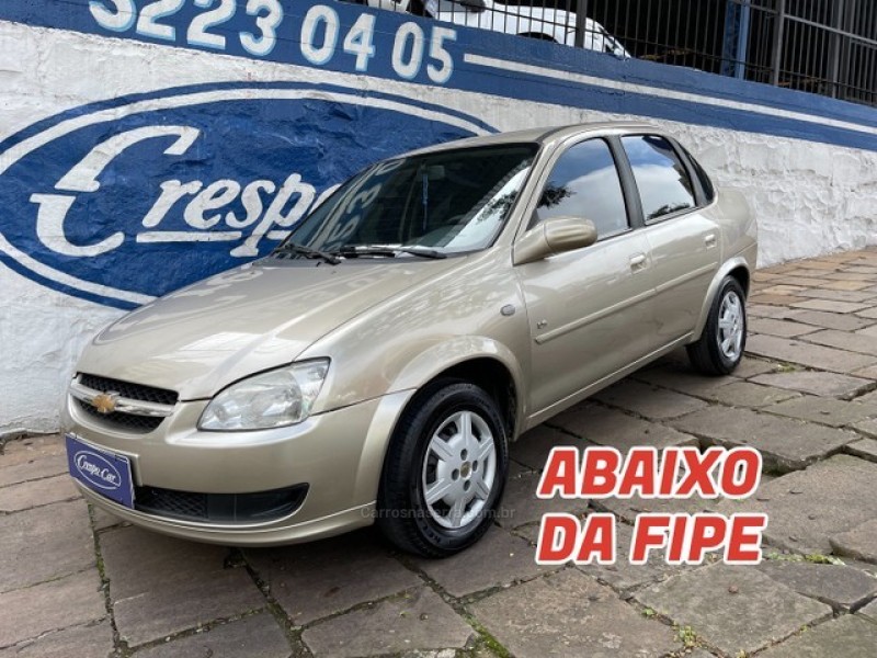 classic 1.0 mpfi ls 8v gasolina 4p manual 2012 caxias do sul