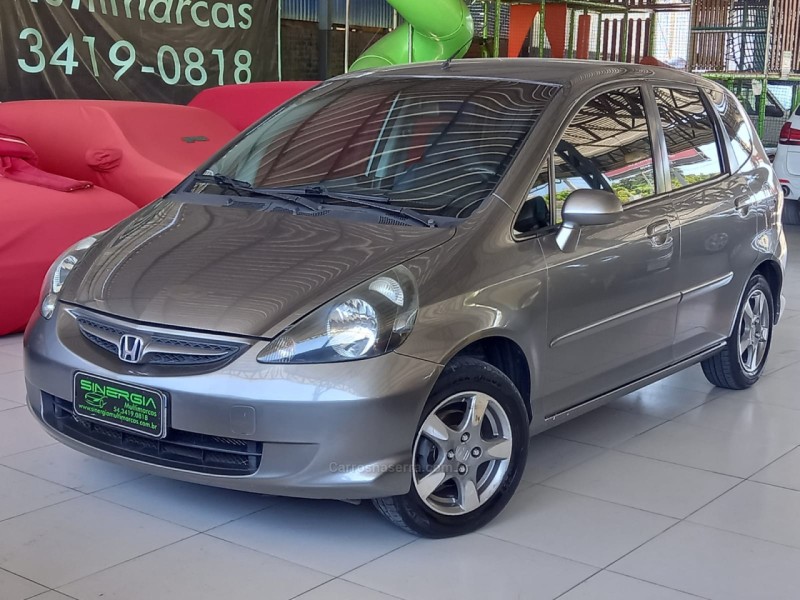 fit 1.4 lx 8v flex 4p manual 2007 caxias do sul