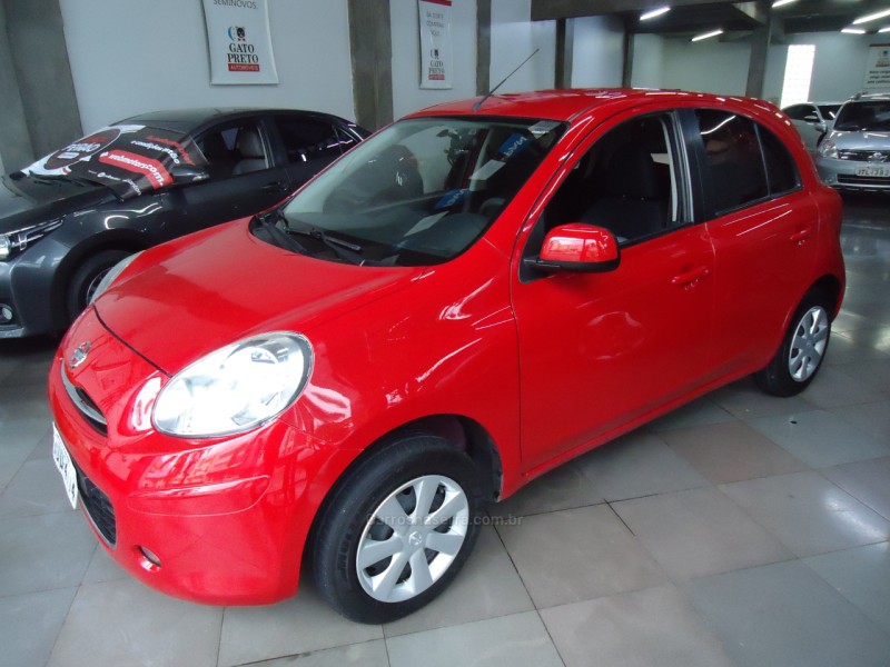 march 1.0 s 16v flex 4p manual 2014 caxias do sul