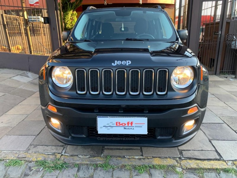 renegade 1.8 16v flex sport 4p manual 2018 caxias do sul