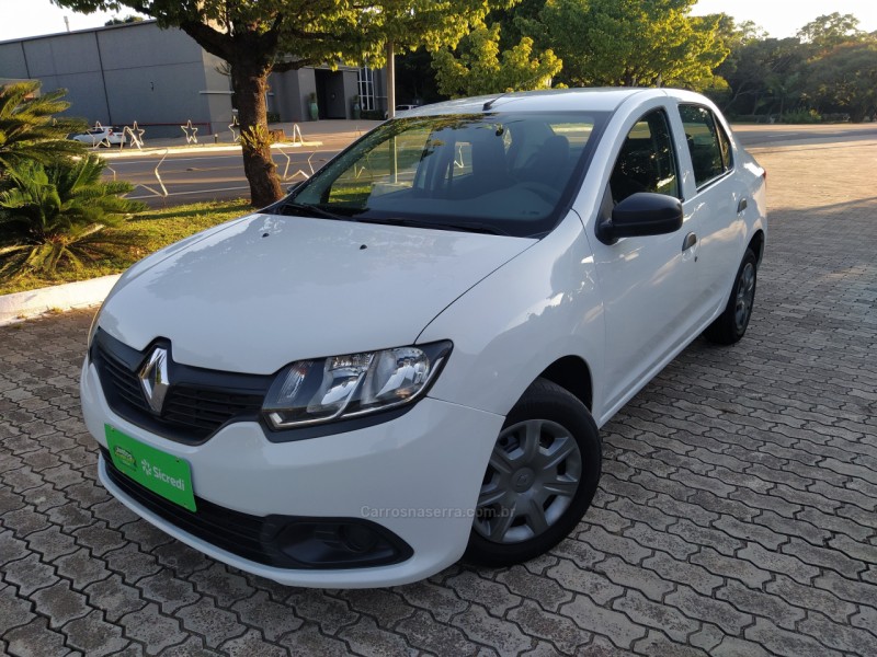 LOGAN 1.0 AUTHENTIQUE 16V FLEX 4P MANUAL