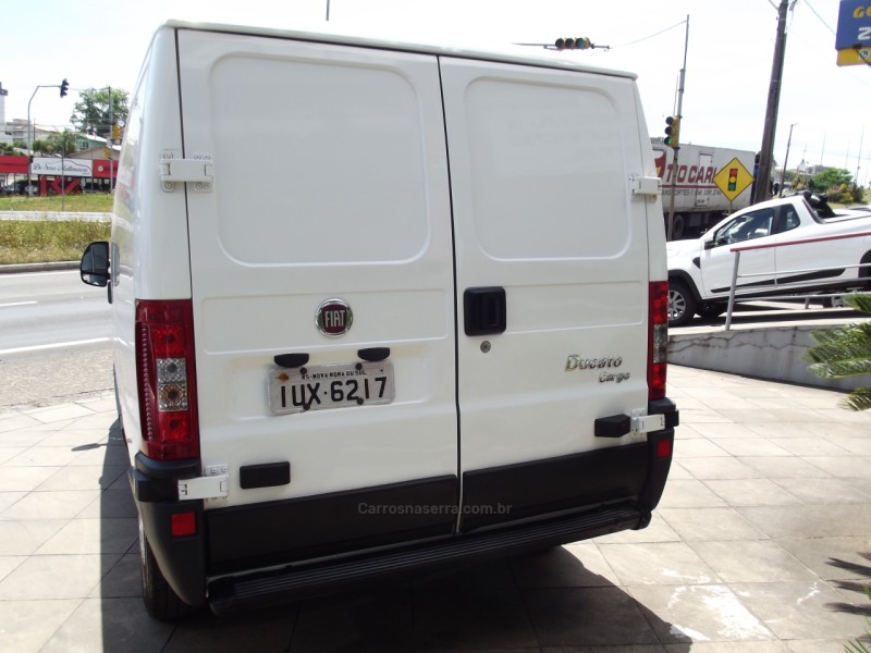 DUCATO 2.3 MULTIJET CARGO CURTO ME DIESEL 3P MANUAL - 2014 - FARROUPILHA