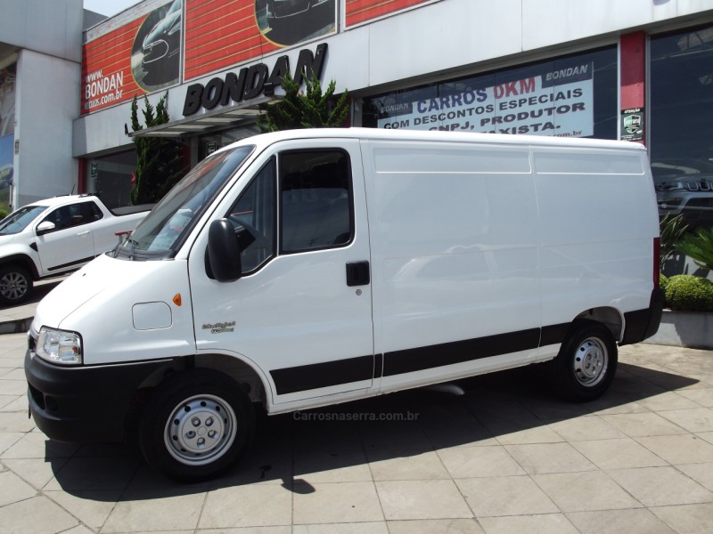 DUCATO 2.3 MULTIJET CARGO CURTO ME DIESEL 3P MANUAL - 2014 - FARROUPILHA
