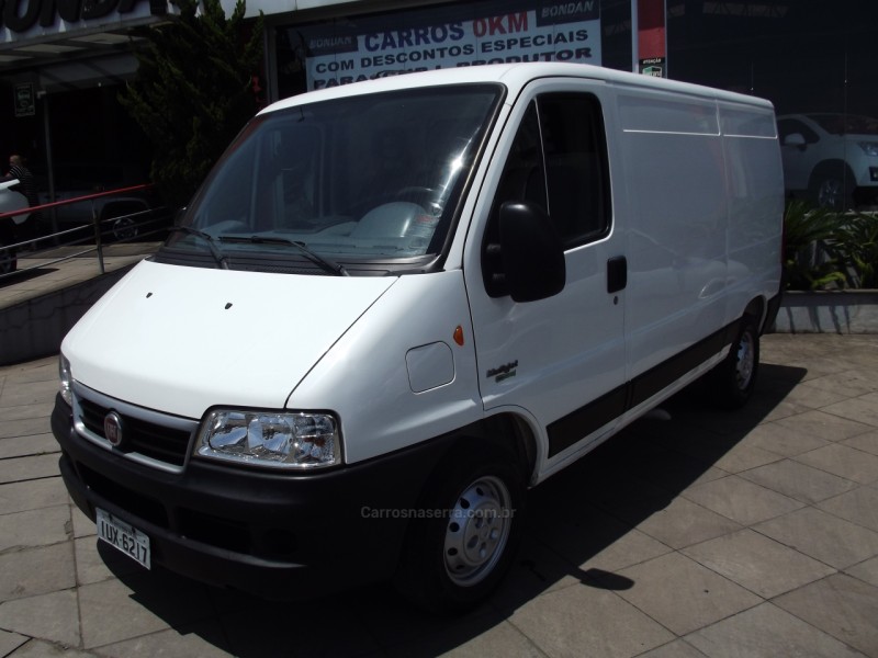 ducato 2.3 multijet cargo curto me diesel 3p manual 2014 farroupilha