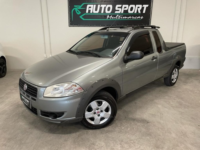 strada 1.4 mpi working ce 8v flex 2p manual 2013 caxias do sul