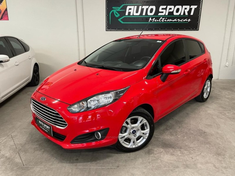 fiesta 1.6 se hatch 16v flex 4p manual 2016 caxias do sul