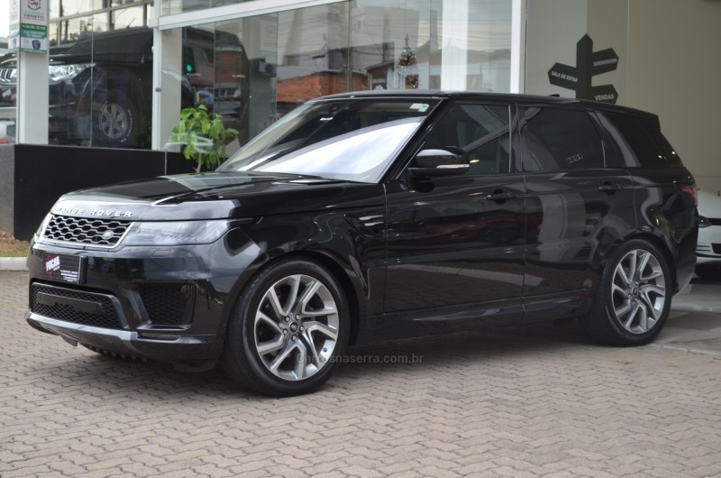 range rover sport 3.0 hse 4x4 v6 24v turbo diesel 4p automatico 2019 caxias do sul
