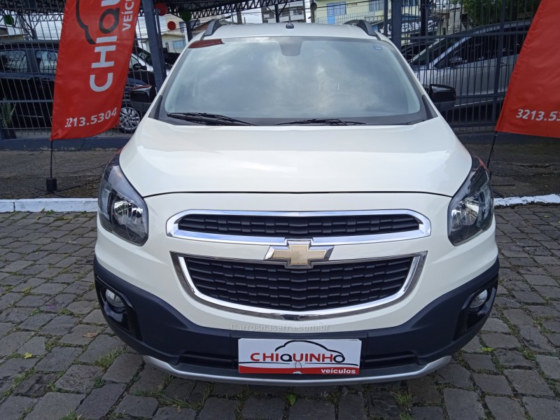 spin 1.8 activ 8v flex 4p automatico 2015 caxias do sul