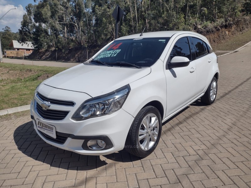 AGILE 1.4 MPFI LTZ 8V FLEX 4P MANUAL