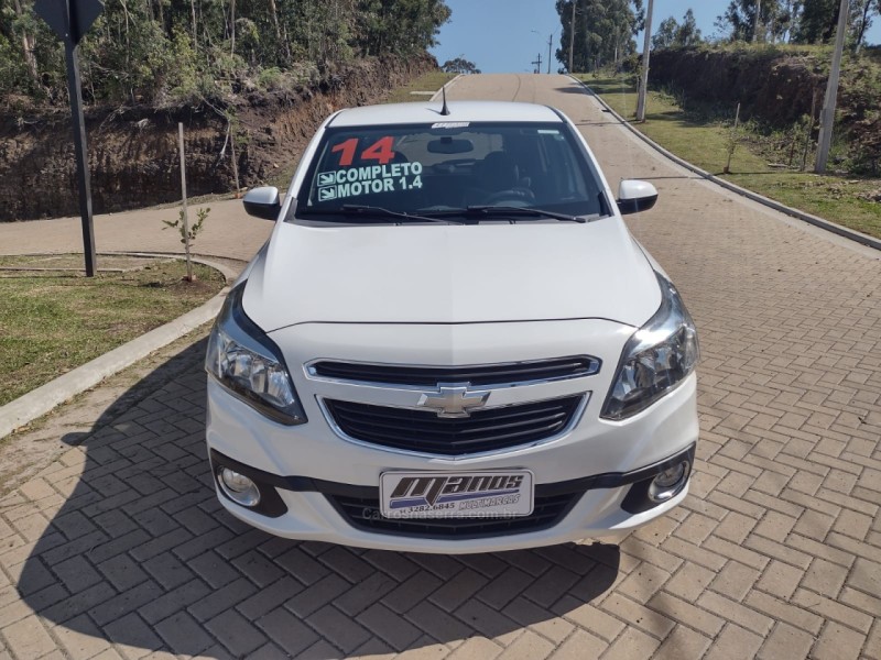 AGILE 1.4 MPFI LTZ 8V FLEX 4P MANUAL - 2014 - CANELA