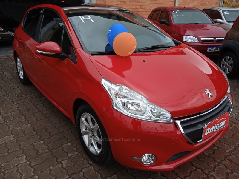 208 1.5 allure 8v flex 4p manual 2014 caxias do sul