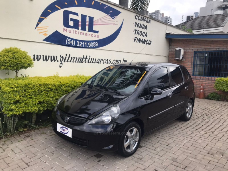 fit 1.4 lx 8v gasolina 4p automatico 2004 caxias do sul