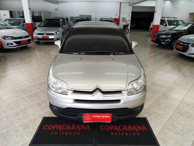 c4 2.0 glx pallas 16v flex 4p automatico 2009 caxias do sul