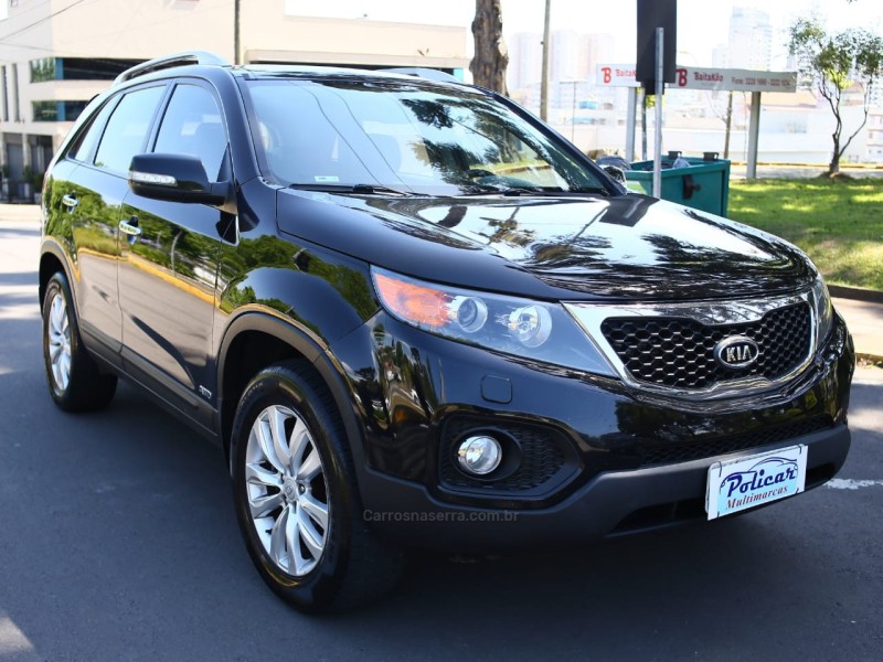 sorento ex 3.5 l v6 4x4 automatico 2011 caxias do sul
