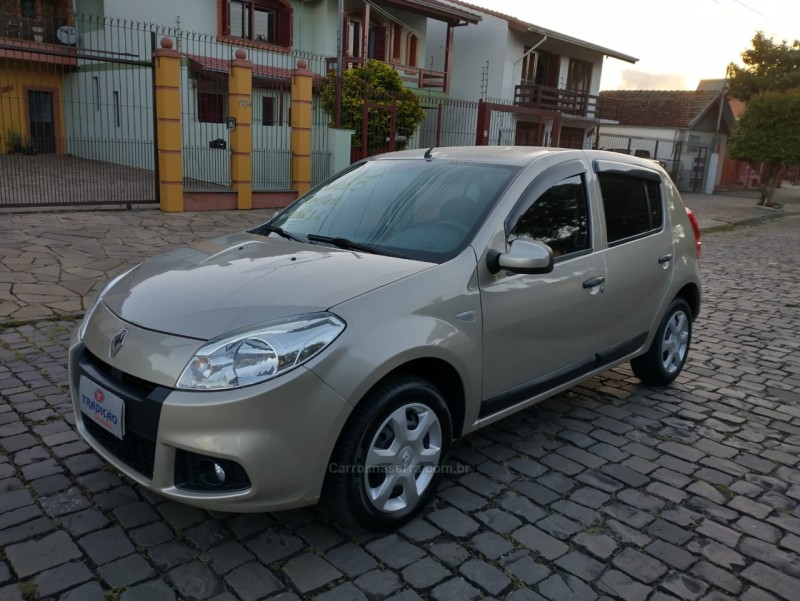 sandero 1.6 expression 16v flex 4p manual 2013 caxias do sul