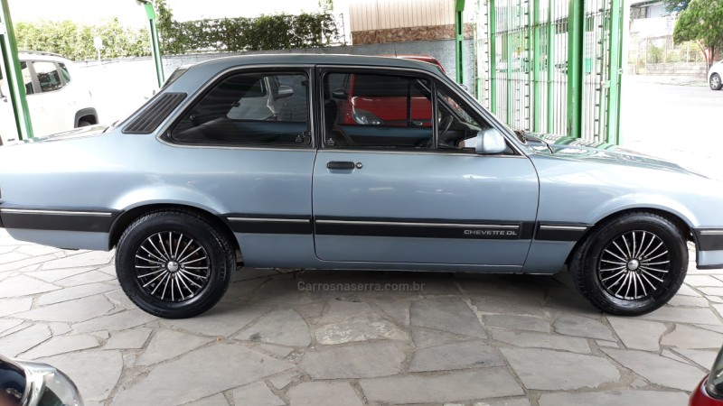 chevette 1.6 dl 8v gasolina 2p manual 1991 caxias do sul