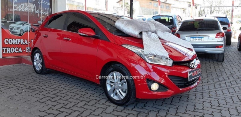 hb20 1.6 premium 16v flex 4p manual 2014 caxias do sul