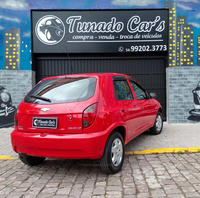 CELTA 1.0 MPFI LT 8V FLEX 4P MANUAL - 2013 - CAXIAS DO SUL