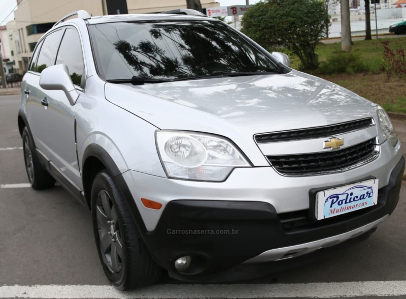 captiva 2.4 fwd sport 16v gasolina 4p automatico 2012 caxias do sul