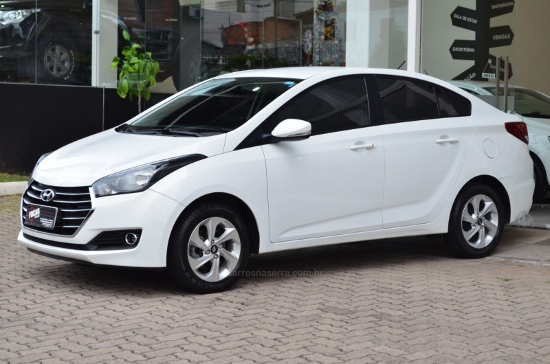 hb20s 1.6 comfort style 16v flex 4p manual 2016 caxias do sul