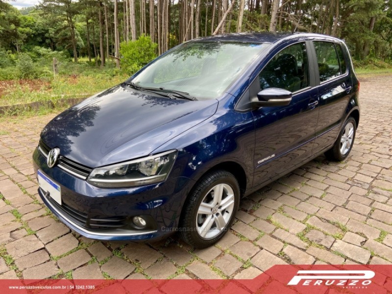 fox 1.6 msi comfortline 8v flex 4p manual 2016 nova prata