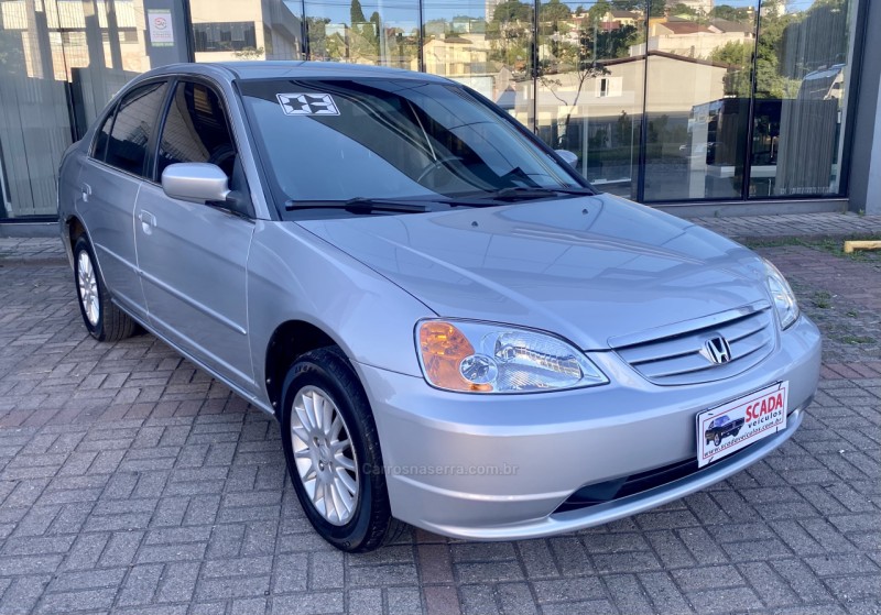 civic 1.7 ex 16v gasolina 4p automatico 2003 caxias do sul