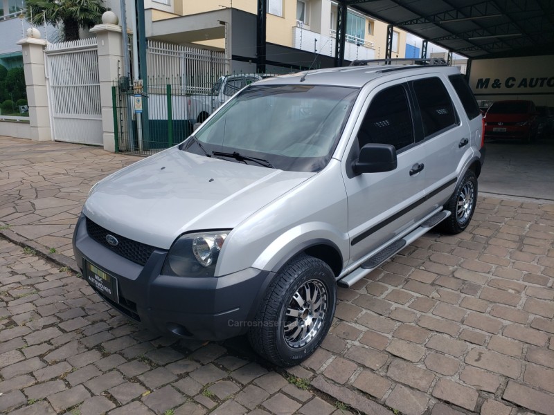 ecosport 1.6 xls 8v gasolina 4p manual 2004 caxias do sul