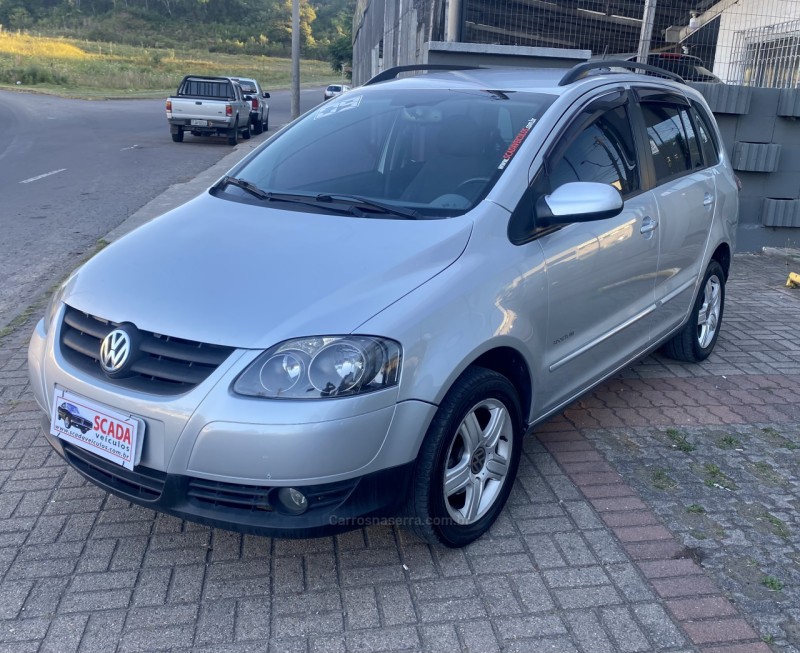 spacefox 1.6 mi comfortline 8v flex 4p manual 2009 caxias do sul