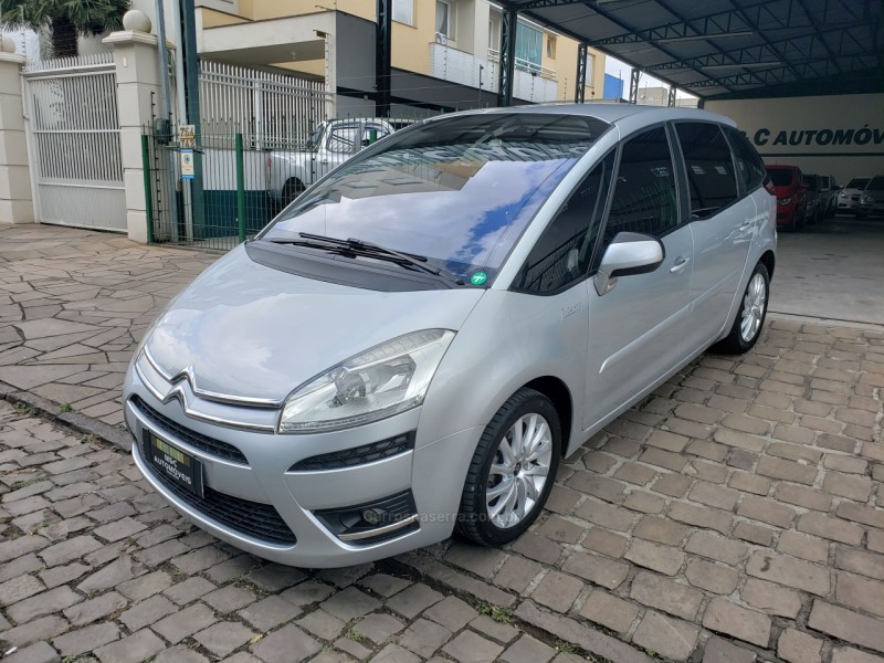 c4 picasso 2.0 la luna 16v gasolina 4p automatico 2013 caxias do sul