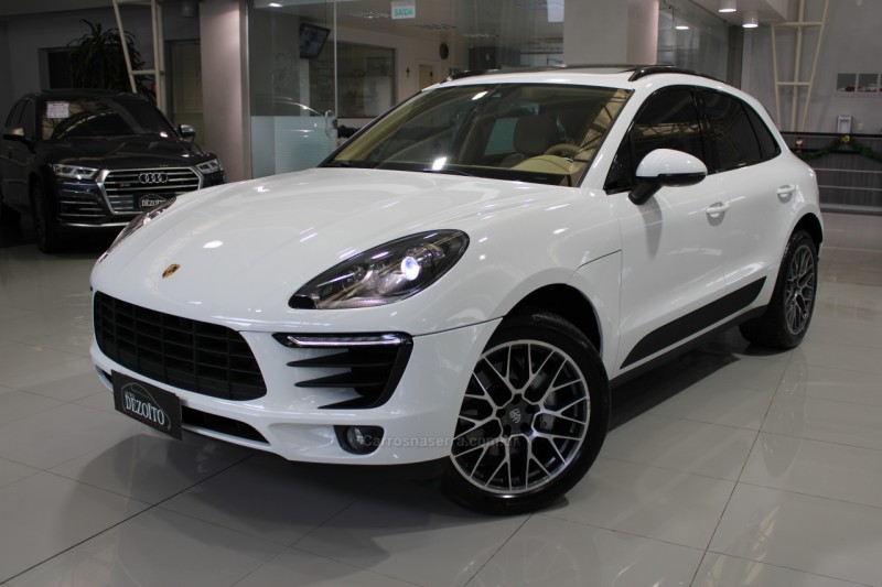 macan 3.0 s 24v v6 gasolina 4p automatico 2017 caxias do sul
