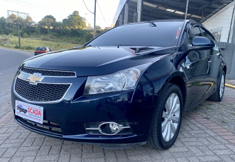 cruze 1.8 ltz 16v flex 4p automatico 2014 caxias do sul