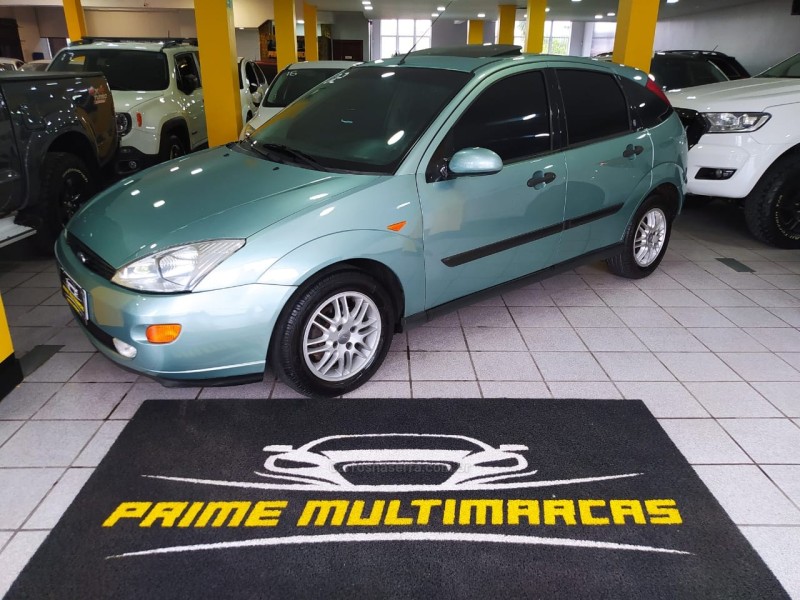 focus 2.0 ghia 16v gasolina 4p manual 2002 caxias do sul