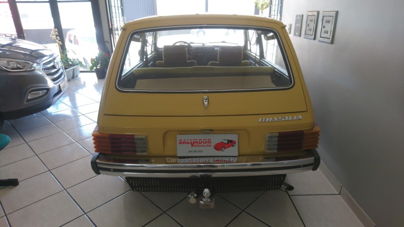 BRASILIA 1.3 8V GASOLINA 2P MANUAL - 1977 - FLORES DA CUNHA