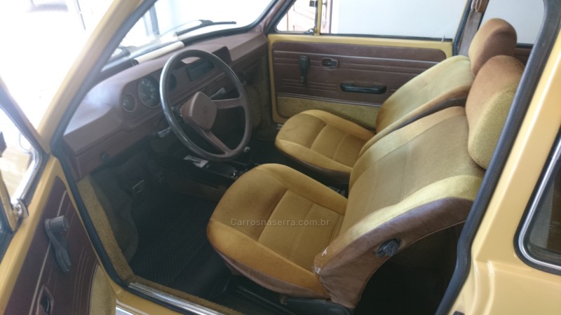 BRASILIA 1.3 8V GASOLINA 2P MANUAL - 1977 - FLORES DA CUNHA