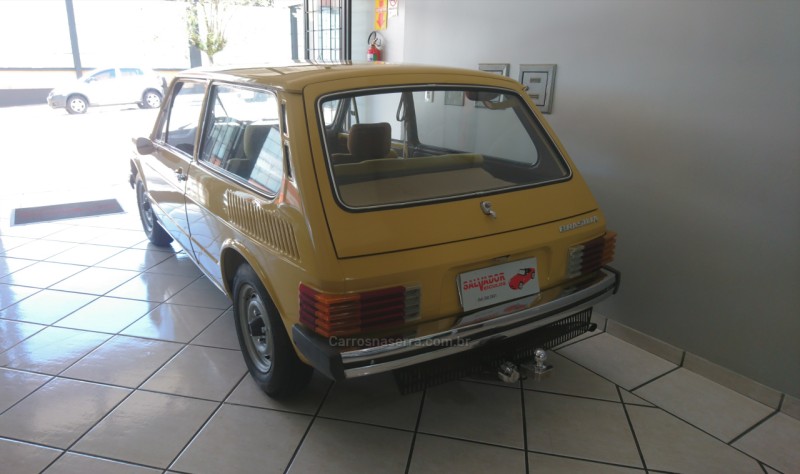 BRASILIA 1.3 8V GASOLINA 2P MANUAL - 1977 - FLORES DA CUNHA