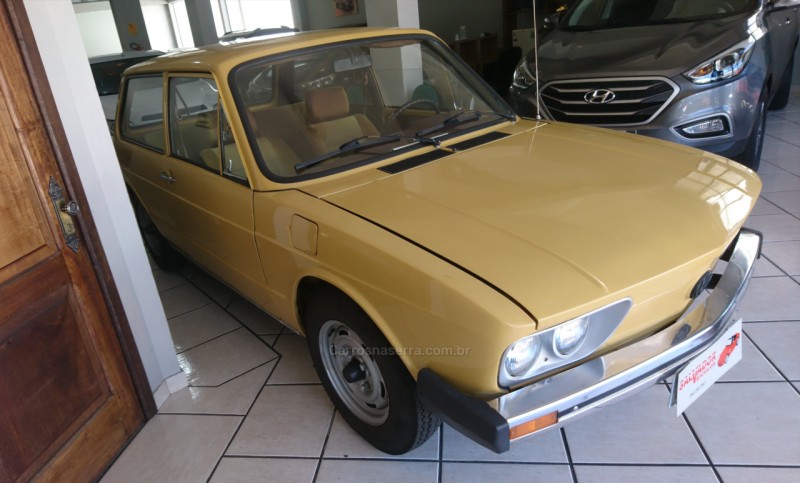 BRASILIA 1.3 8V GASOLINA 2P MANUAL - 1977 - FLORES DA CUNHA