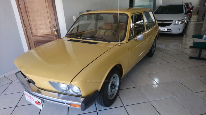 BRASILIA 1.3 8V GASOLINA 2P MANUAL - 1977 - FLORES DA CUNHA