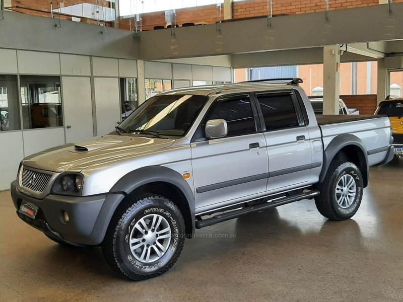 l200 outdoor 2.5 hpe 4x4 cd 8v turbo intercooler diesel 4p automatico 2007 caxias do sul