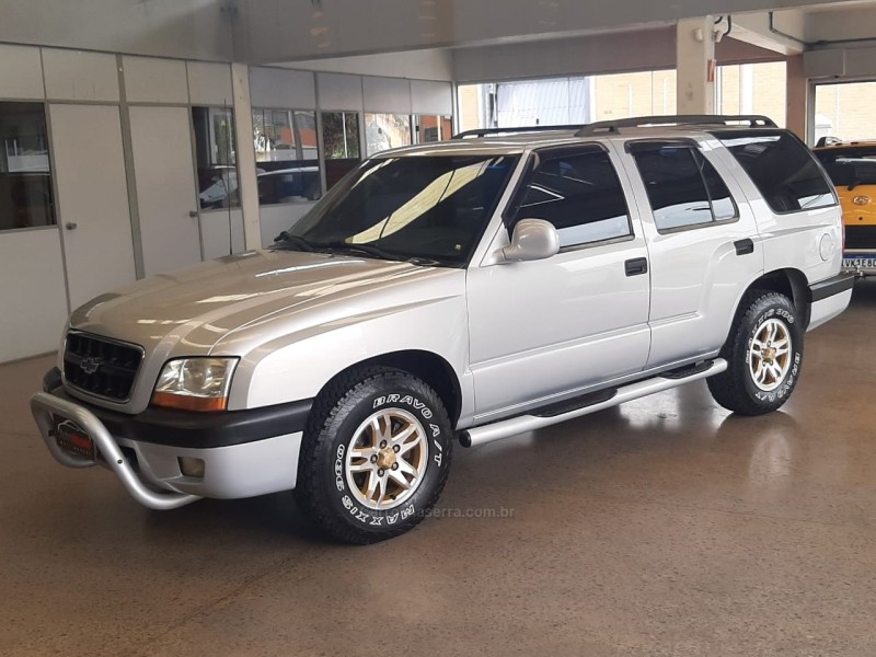 blazer 2.4 mpfi 4x2 8v gasolina 4p manual 2001 caxias do sul