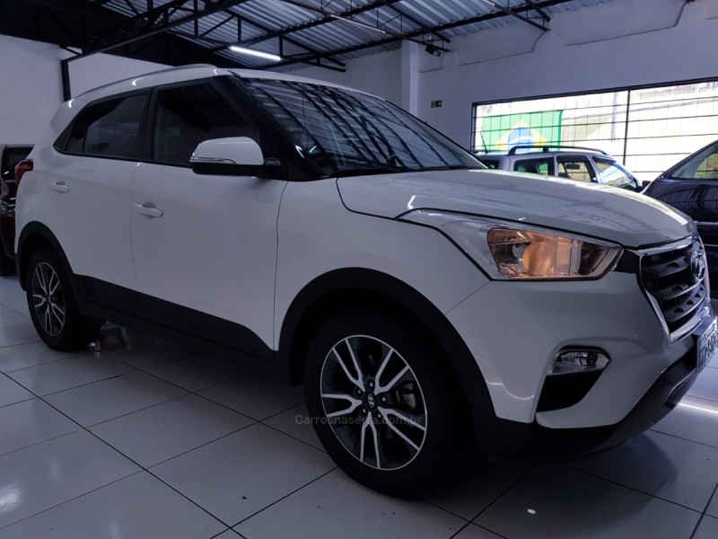 CRETA 1.6 16V FLEX PULSE PLUS AUTOMÁTICO - 2018 - CAMPO BOM