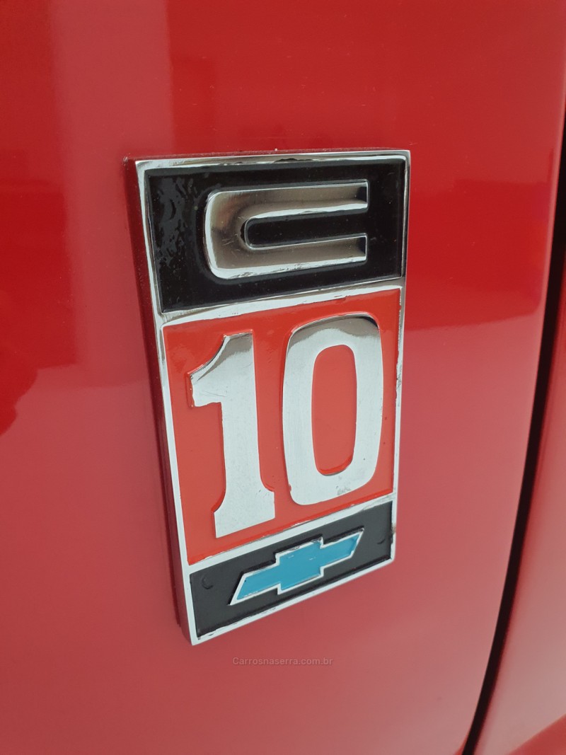 C10 4.1 CS 8V GASOLINA 2P MANUAL - 1979 - BENTO GONçALVES