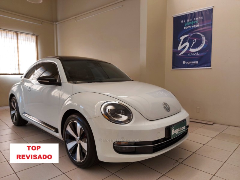 fusca 2.0 tsi 16v gasolina 2p automatico 2016 novo hamburgo